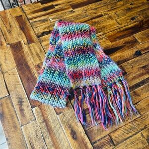 New York & Company Colorful Knit Scarf